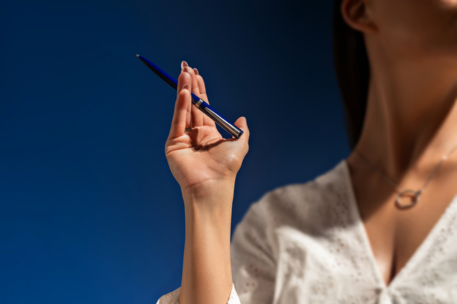 Balpen Waterman Allure Impression blue CT medium