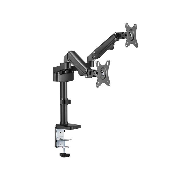 Monitorarm Neomounts DS70-750BL2 zwart 2 scherm