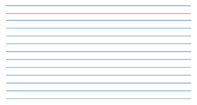 Index cards Kangaro A7 75x105mm 100 pieces lined