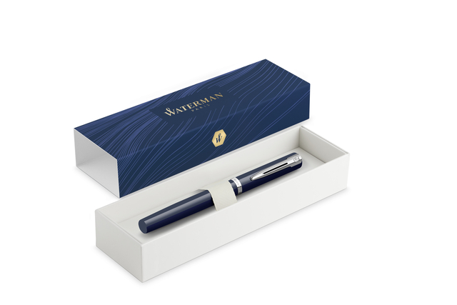 Vulpen Waterman Allure Impression blue CT medium