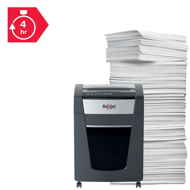 Papiervernietiger Rexel Momentum P420+ snippers 4x35mm
