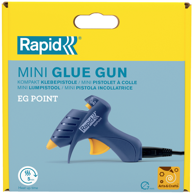 Glue gun Rapid EG Point cordless