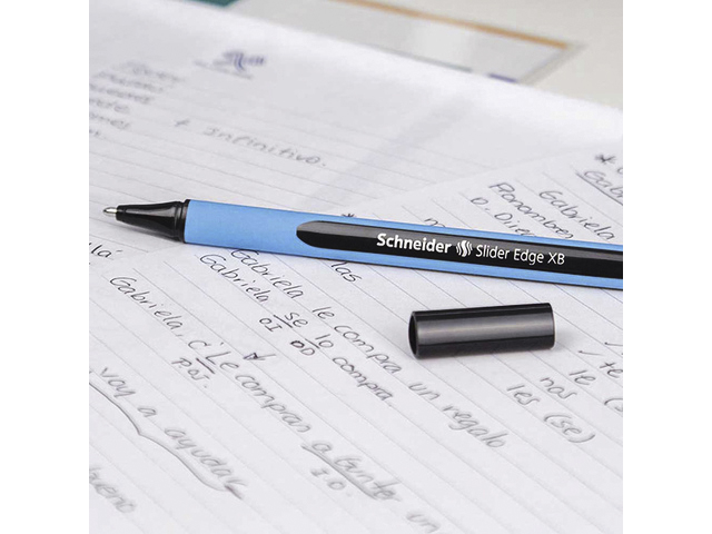 Balpen Schneider Slider Edge extra breed assorti etui à 6 stuk