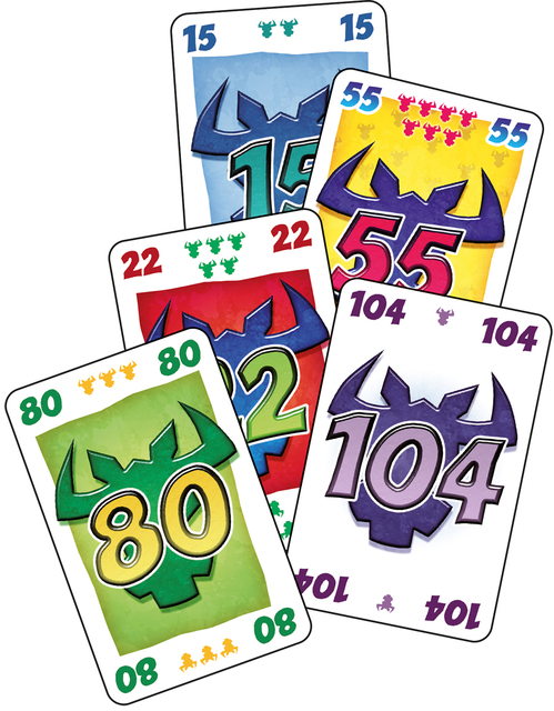 Kaartspel spel take 5!