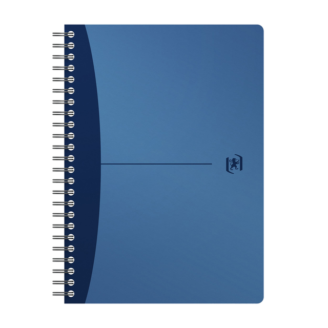 OXFORD Office Urban Mix A5 Polypropylene Twin-wire Notebook 5mm Squares 180 Pages Assorted Colours SCRIBZEE® Compatibl