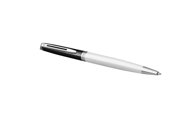 Balpen Waterman Hémisphère Colour Blocking black en white CT medi