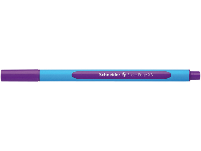 Ballpoint Schneider Slider Edge XB 1,4mm purple