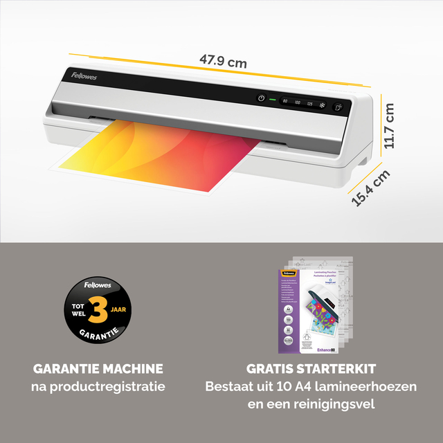 Lamineermachine Fellowes Saturn 3i A3
