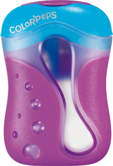 PENCILSHARPENER MAPED COLORPEPS 2-HOLES