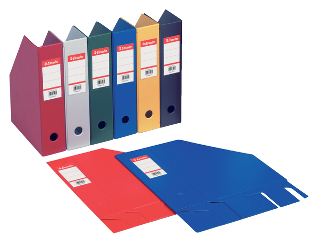 Magazine File Esselte Vivida foldable A4 black