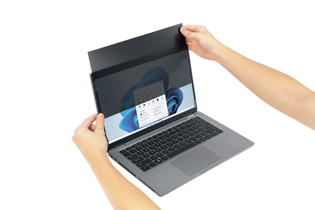Privacyfilter Kensington 2-weg voor 14" laptops 16:9