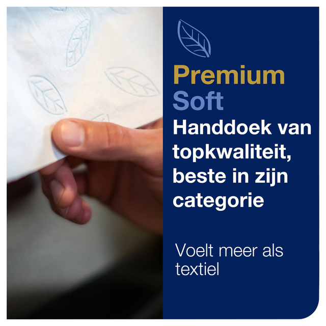 Towel roll Tork Matic H1 Premium 100m 2 ply white 290016
