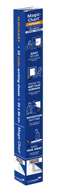 Legamaster Magic-Chart flipchart foil 60x80cm