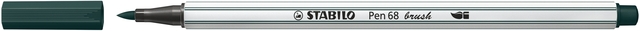 Brushstift STABILO Pen 568/63 aardegroen