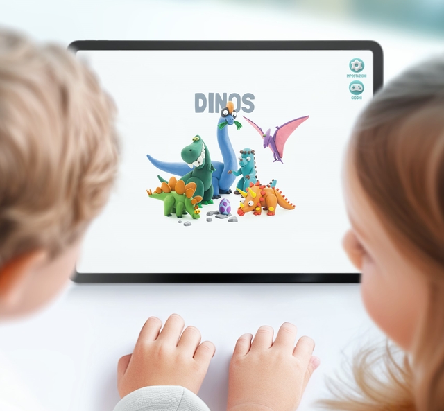 Klei Hey Clay dinos set à 15 delen