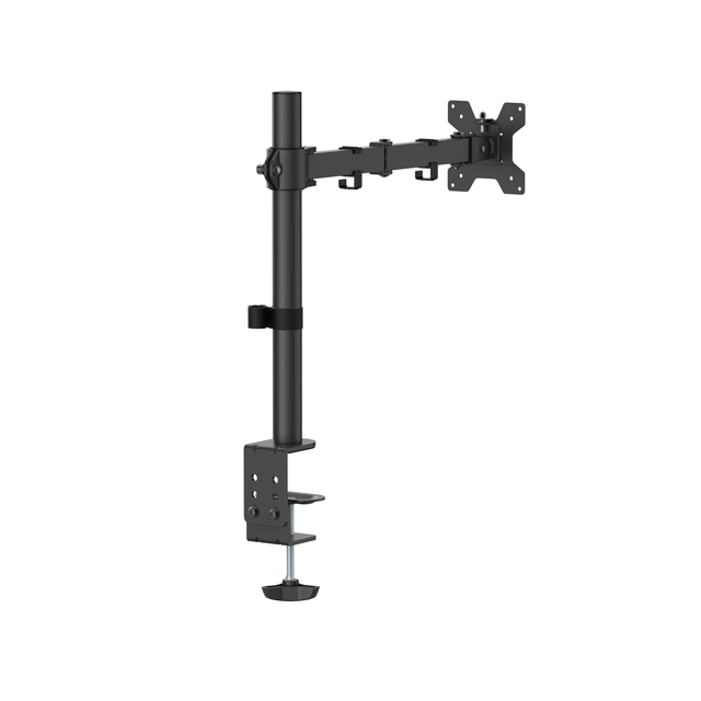 Monitorarm Quantore 1 scherm 17-27 inch zwart