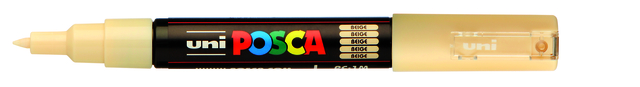 Paint marker Posca PC1MC extra fine beige