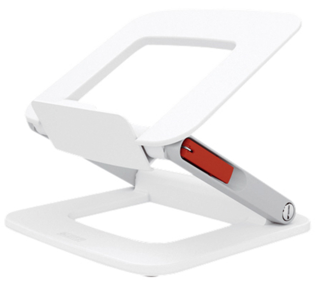 Laptop stand Leitz Ergo adjustble multi-head white