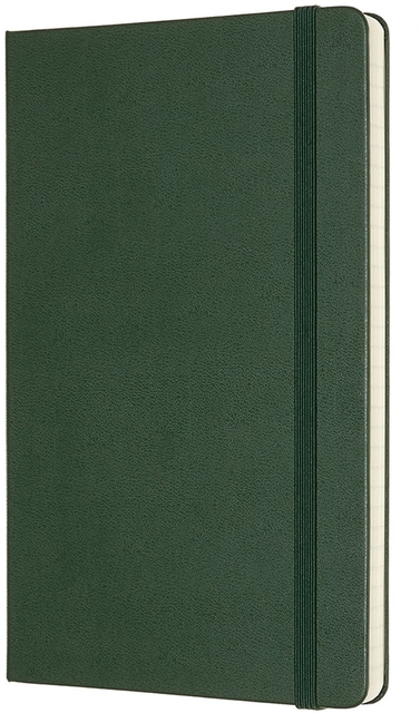 Notitieboek Moleskine large 130x210mm lijn hard cover myrtle green