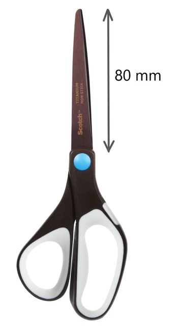 Scissors Scotch 20cm titanium blister