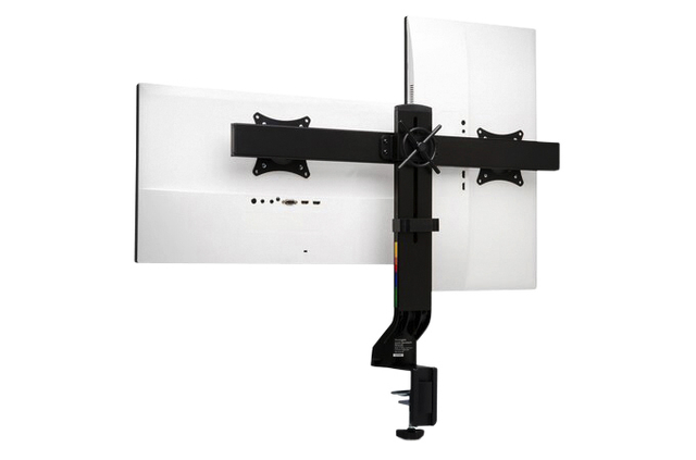 Monitor Arm Kensington SmartFit Space-saving Doubl