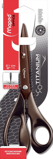 SCISSORS MAPED 210MM EXPERT TITANIUM