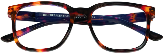 Computerbril I Need You  +2.00dpt bluebreaker tortoise