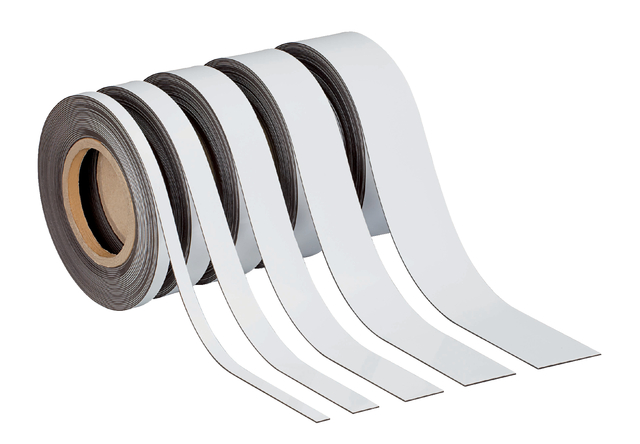 Marking band,  magnetic, 10 m x 30 mm x 1 mm