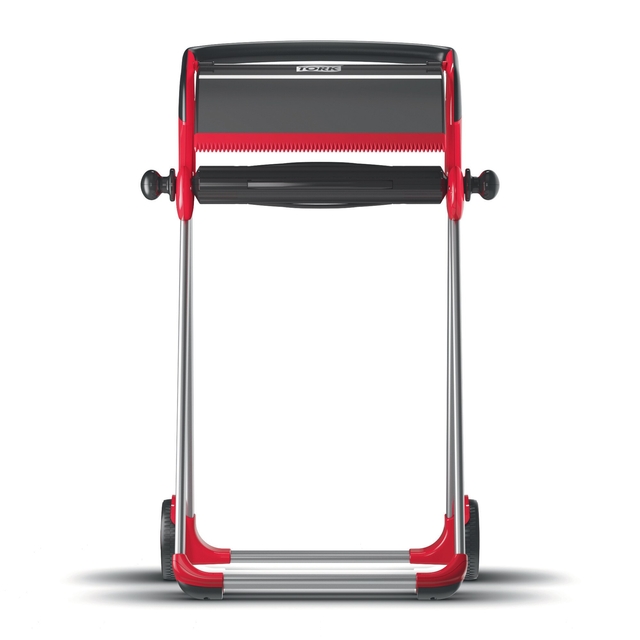 Dispenser Floor stand Tork W1 Performance mobile red en smoke 652000