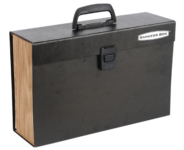 Bankers Box Handifile Black