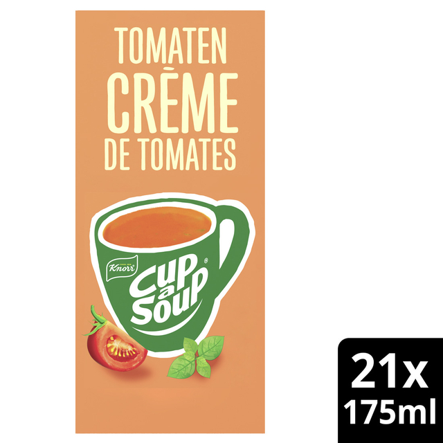 Cup-a-Soup Knorr tomaten crème 21x175m