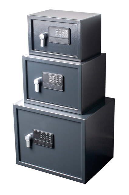 Safe Pavo electronic 310x220x200mm dark gray
