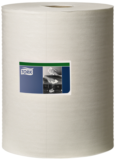 Cleaning cloth Tork Heavy-duty combi roll W1/2/3 nonwoven 280 sheets white 530137