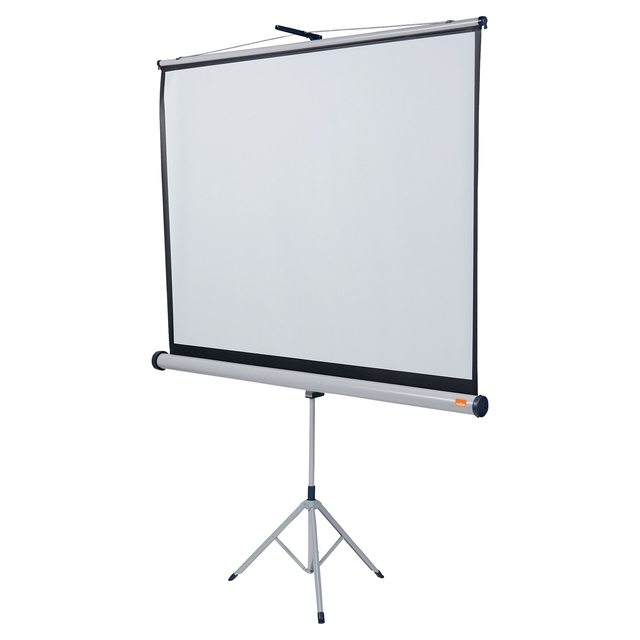 Tripod projection screen Nobo 150x113.8cm