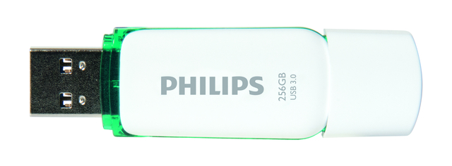USB stick 3.0 Philips Snow USB-A 256GB groen