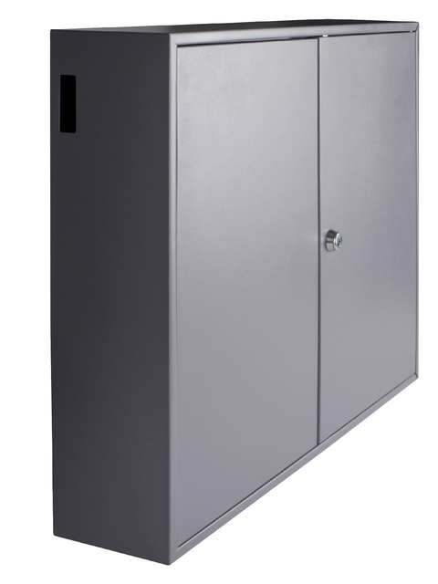 Key cabinet Pavo XL two-door 300 hooks 720x540x140mm
