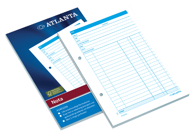 INVOICE BLOCK A5:NL:100 SH:ATLANTA (FSC)