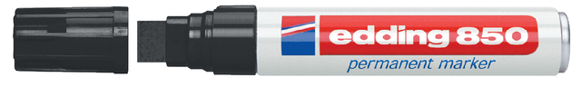 edding 850 permanent marker black
