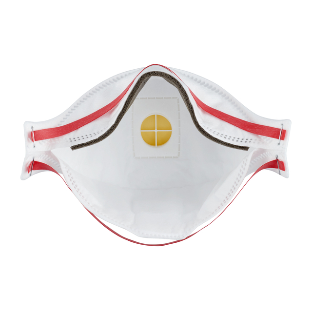 Stofmasker 3M Aura Comfort Cool Flow 9332 FFP3 met ventiel 2 stuks