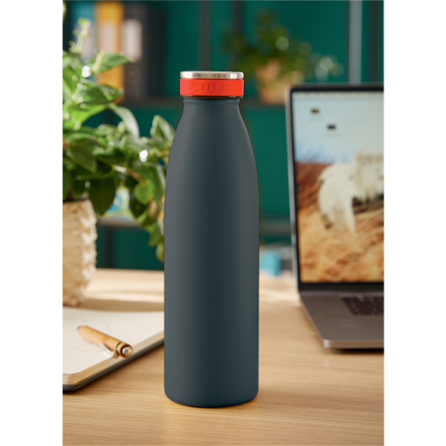 Drinkfles Leitz Cosy geïsoleerd fluweel grijs 500m
