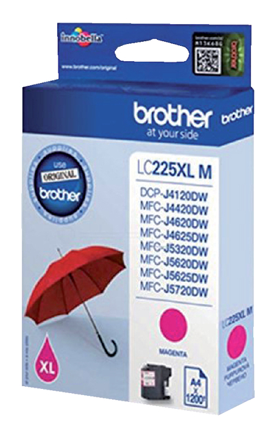 Brother IJ Cartridge Mag HY LC225XLM