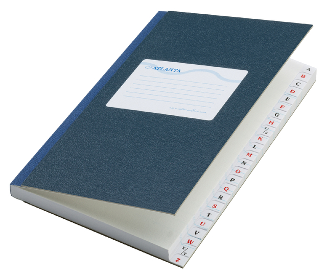 Alphabetic Register 165 x 105 mm