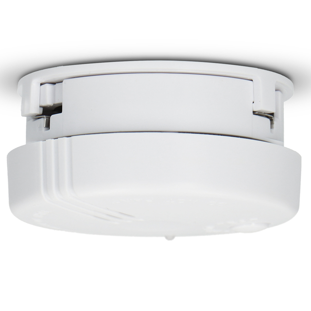 Rookmelder Alecto mini 2 stuks met 5 jaar batterij SA102 wit