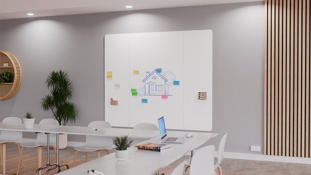 Whiteboard Legamaster Wall-Up 200x119,5cm