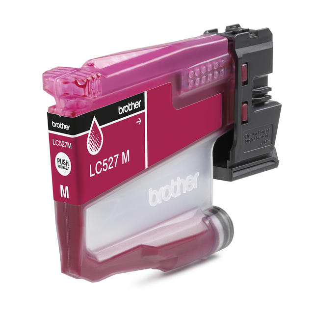 Inktcartridge Brother LC-527M rood