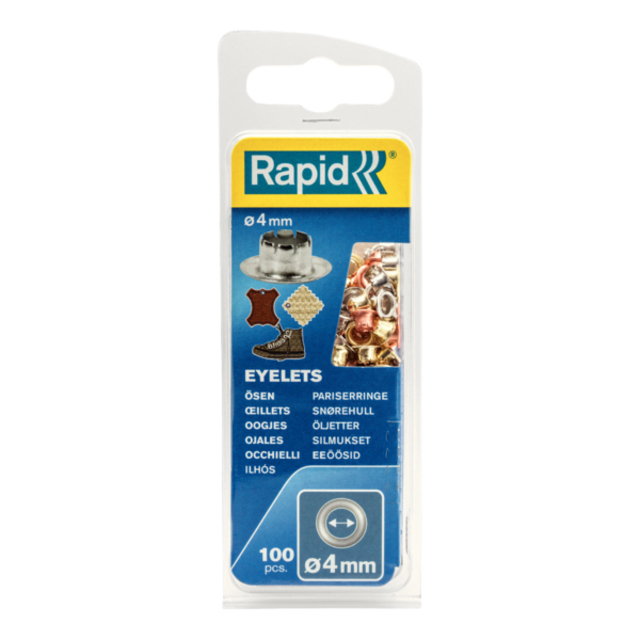 Eyelets Rapid Ø4mm 100 piece