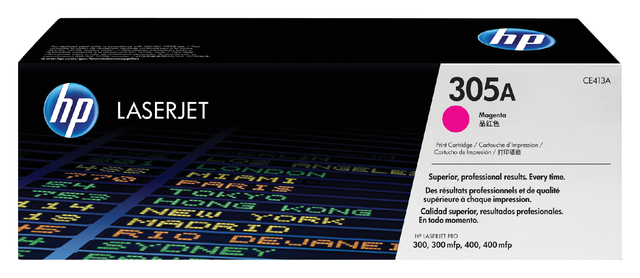 HP 305A Toner Magenta CE413A