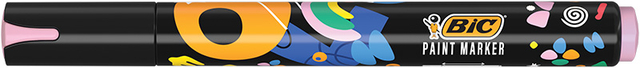 Paintmarker Bic Intensity pastel assorti 8 stuks