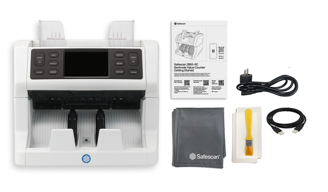 Biljettelmachine Safescan 2865-SC