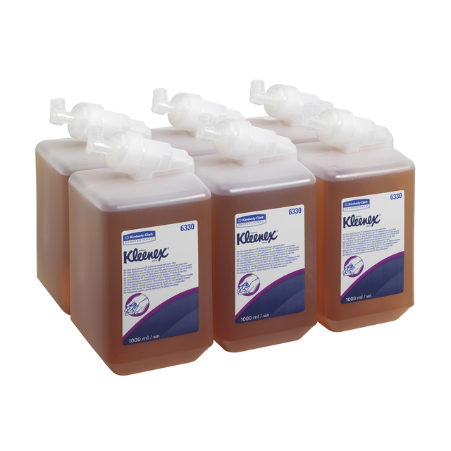 Handzeep Kleenex Ultra vloeibaar amber 1000ml 6330